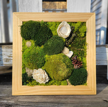 Load image into Gallery viewer, Moss Art — 12 x 12&quot;