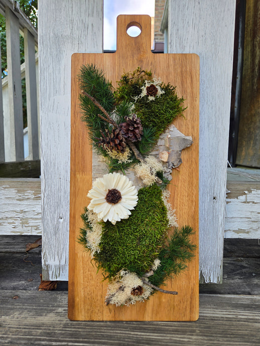 Moss Art - 16 x 7