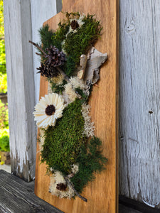 Moss Art - 16 x 7