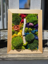Load image into Gallery viewer, Moss Art — 11 x 14