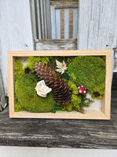 Load image into Gallery viewer, Moss Art - 9 x 6