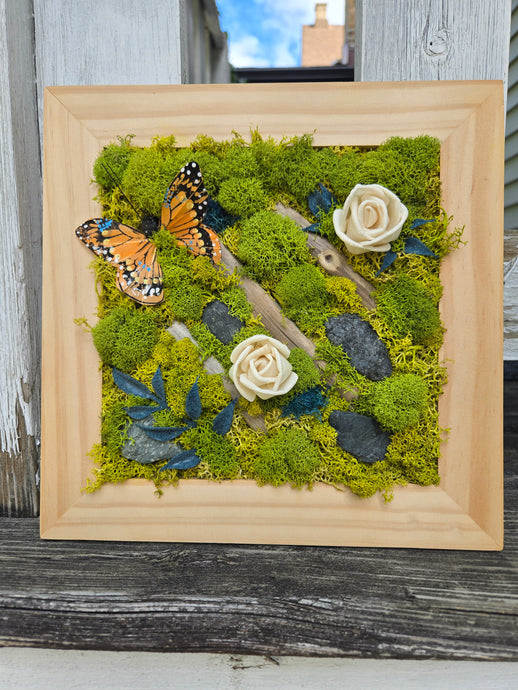 Moss Art - 10 x 10