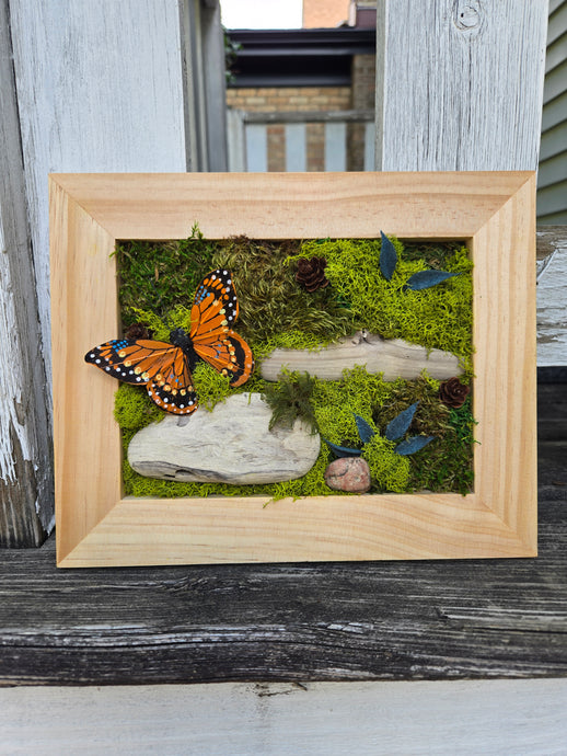 Moss Art - 10 x 8