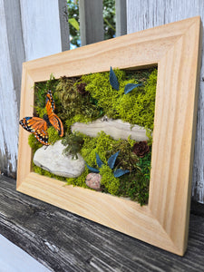 Moss Art - 10 x 8