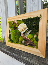 Load image into Gallery viewer, Moss Art - 12 x 9
