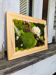 Moss Art - 12 x 9