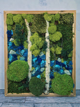 Load image into Gallery viewer, 12 x 14 Moss Art