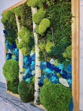 Load image into Gallery viewer, 12 x 14 Moss Art