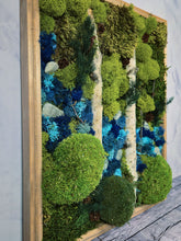 Load image into Gallery viewer, 12 x 14 Moss Art