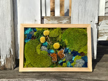 Load image into Gallery viewer, 9 x 6 Moss Art