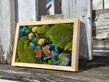 Load image into Gallery viewer, 9 x 6 Moss Art